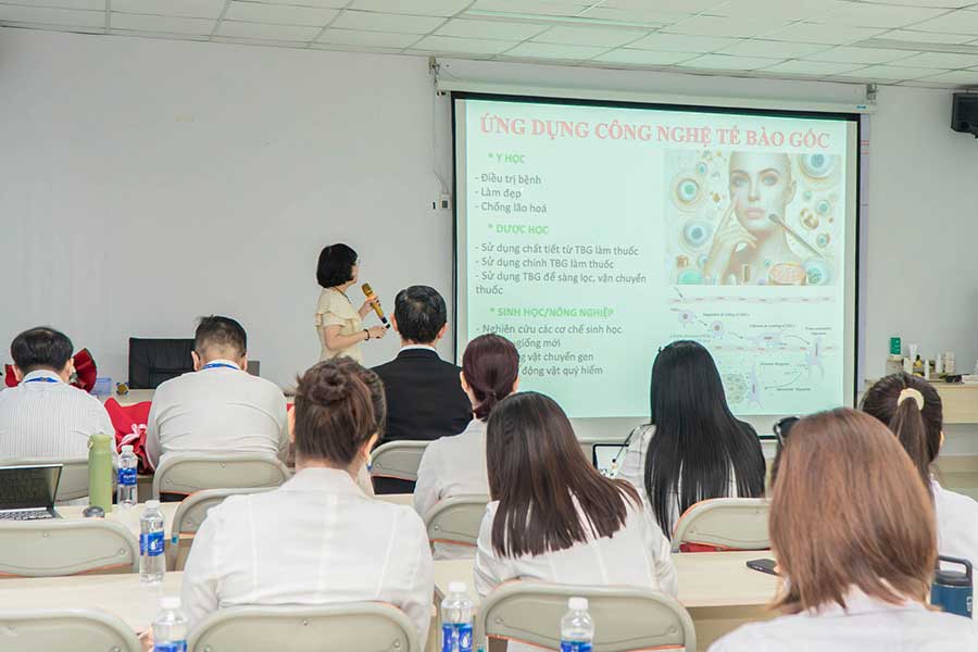 Buổi tham quan và cập nhật kiến thức khoa học tại Trung tâm Công nghệ Sinh học Tp. Hồ Chí Minh - 5