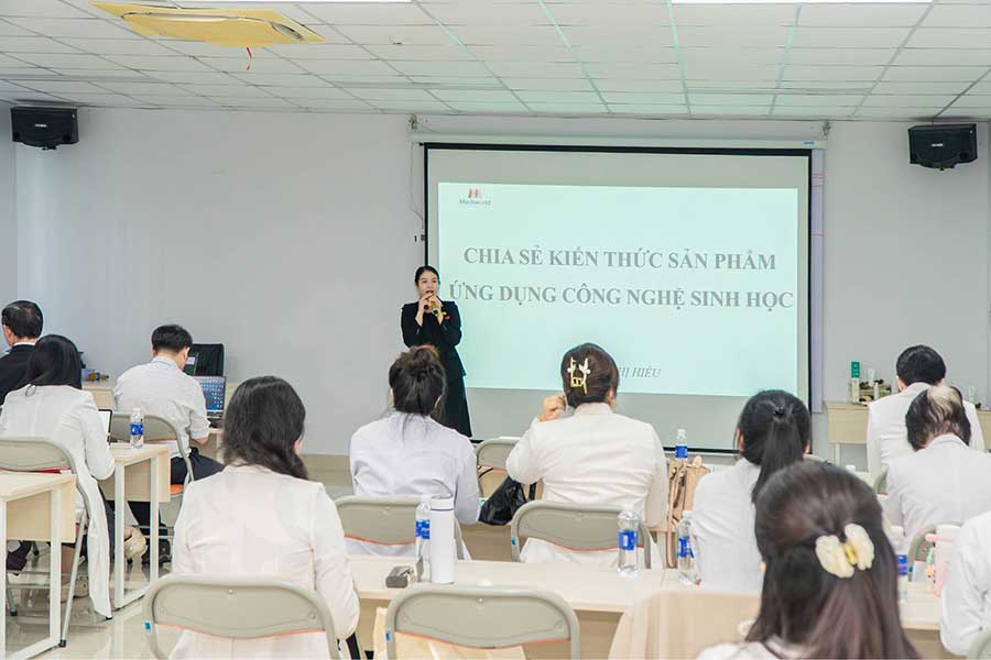 Buổi tham quan và cập nhật kiến thức khoa học tại Trung tâm Công nghệ Sinh học Tp. Hồ Chí Minh - 7
