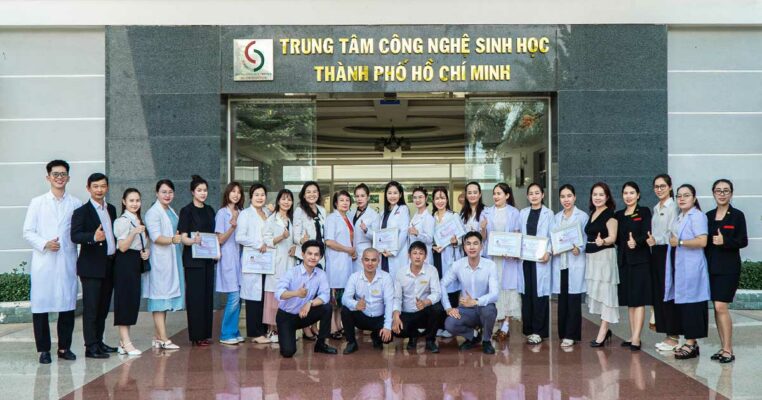 Buổi tham quan và cập nhật kiến thức khoa học tại Trung tâm Công nghệ Sinh học Tp. Hồ Chí Minh