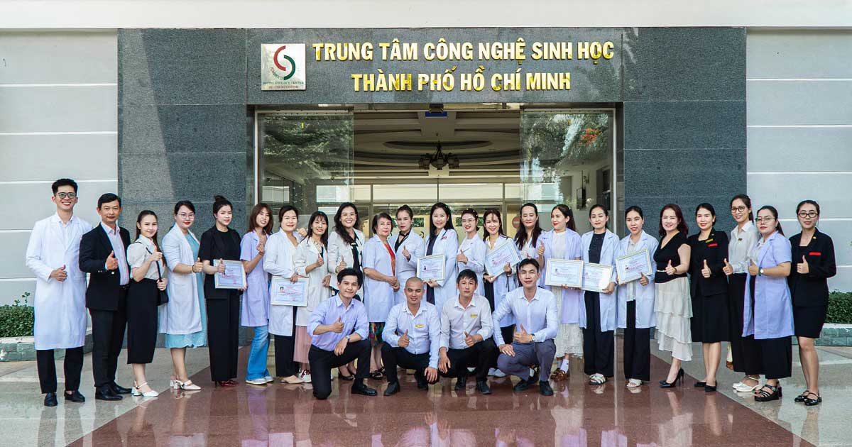Buổi tham quan và cập nhật kiến thức khoa học tại Trung tâm Công nghệ Sinh học Tp. Hồ Chí Minh