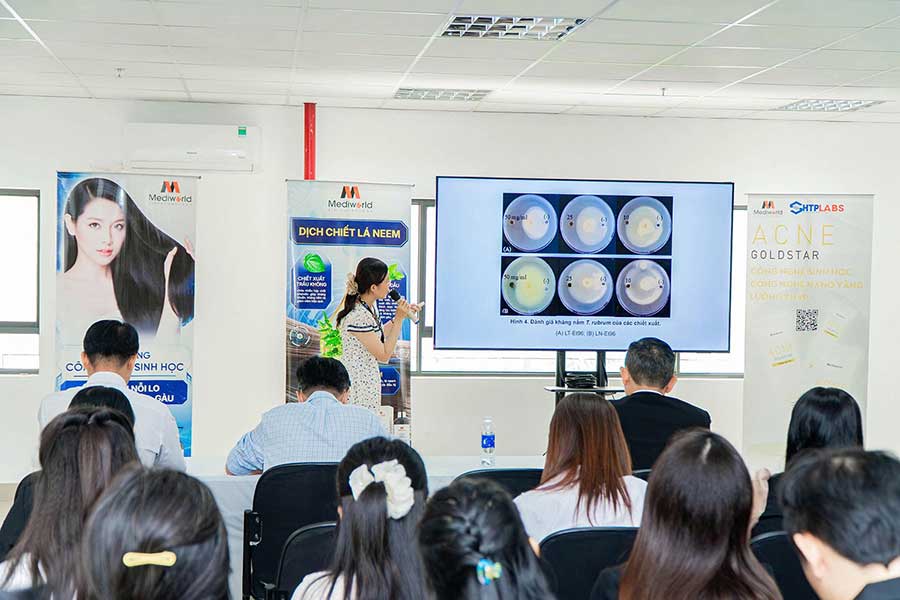 Chương trình cập nhật kiến thức và trực quan tại Trung tâm Nghiên cứu Triển khai Khu Công nghệ cao Tp. HCM - 13