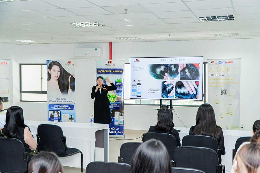 Chương trình cập nhật kiến thức và trực quan tại Trung tâm Nghiên cứu Triển khai Khu Công nghệ cao Tp. HCM - 14