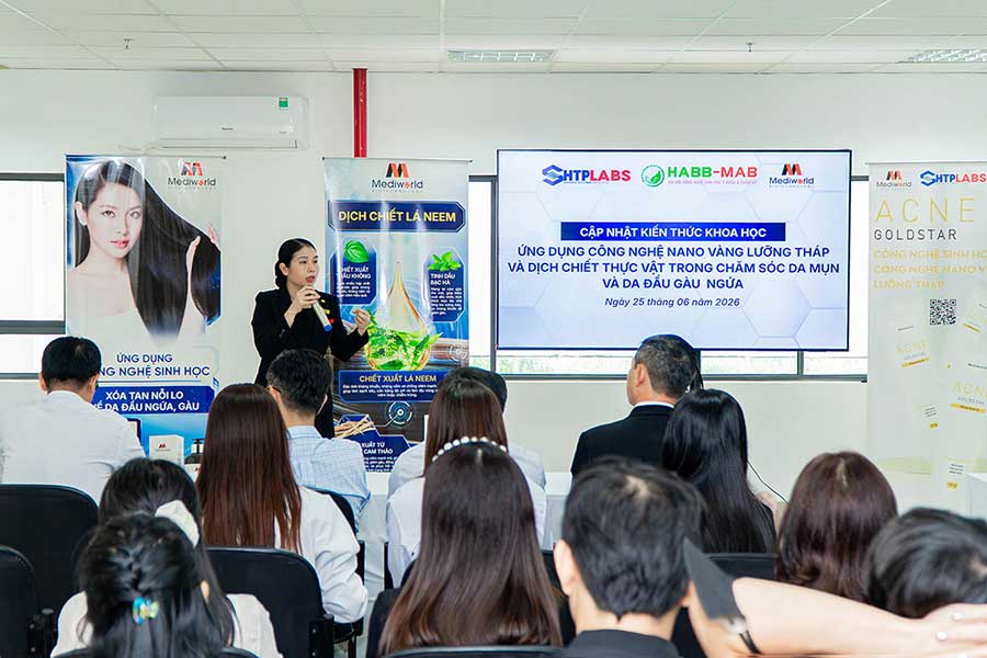 Chương trình cập nhật kiến thức và trực quan tại Trung tâm Nghiên cứu Triển khai Khu Công nghệ cao Tp. HCM - 15