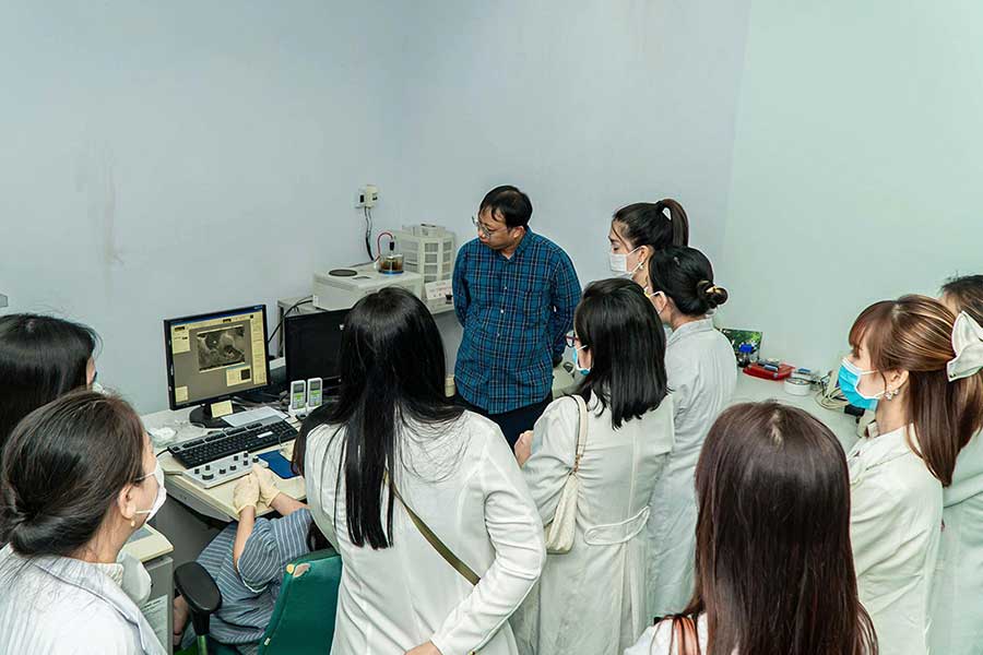 Chương trình cập nhật kiến thức và trực quan tại Trung tâm Nghiên cứu Triển khai Khu Công nghệ cao Tp. HCM - 17