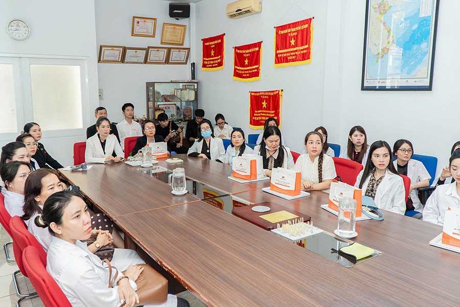 Chương trình cập nhật kiến thức và trực quan tại Trung tâm Nghiên cứu Triển khai Khu Công nghệ cao Tp. HCM - 19