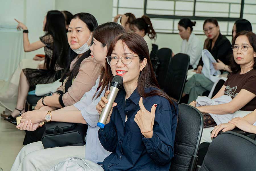 Chương trình cập nhật kiến thức và trực quan tại Trung tâm Nghiên cứu Triển khai Khu Công nghệ cao Tp. HCM - 20