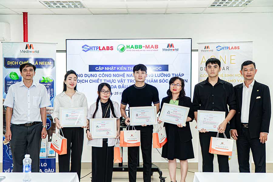 Chương trình cập nhật kiến thức và trực quan tại Trung tâm Nghiên cứu Triển khai Khu Công nghệ cao Tp. HCM - 22