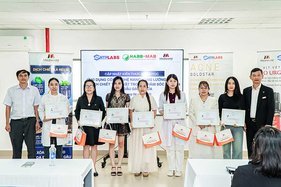 Chương trình cập nhật kiến thức và trực quan tại Trung tâm Nghiên cứu Triển khai Khu Công nghệ cao Tp. HCM - 23
