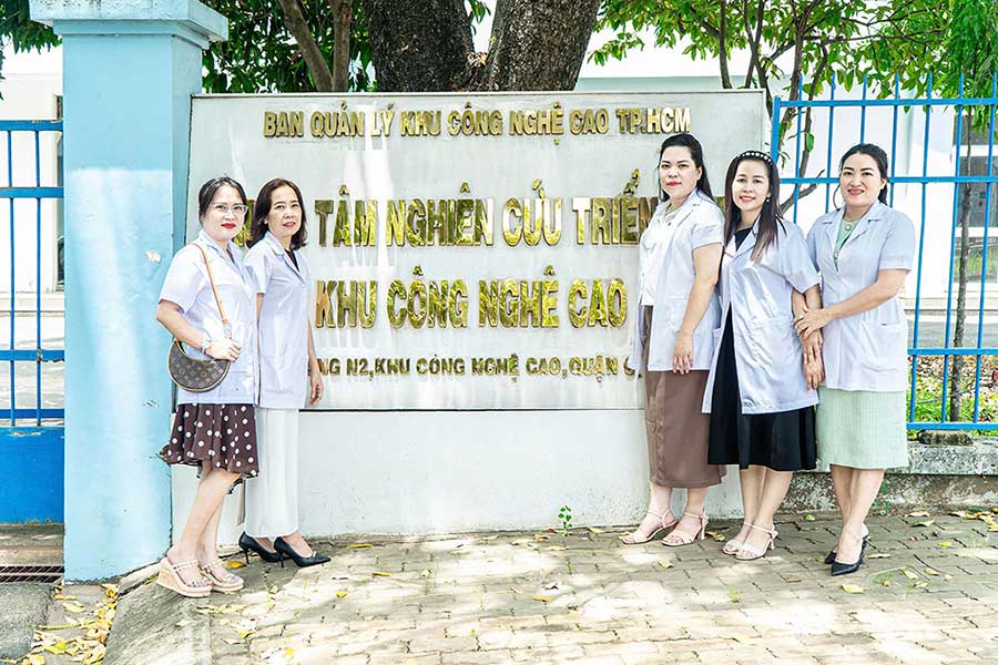 Chương trình cập nhật kiến thức và trực quan tại Trung tâm Nghiên cứu Triển khai Khu Công nghệ cao Tp. HCM - 25