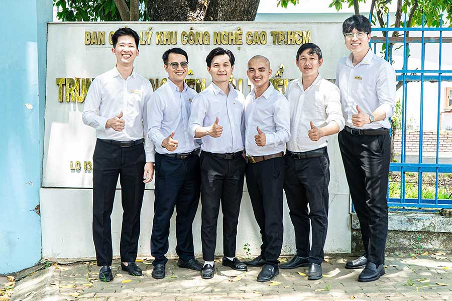 Chương trình cập nhật kiến thức và trực quan tại Trung tâm Nghiên cứu Triển khai Khu Công nghệ cao Tp. HCM - 26
