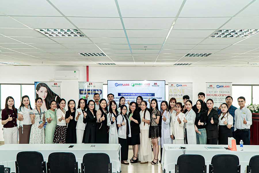 Chương trình cập nhật kiến thức và trực quan tại Trung tâm Nghiên cứu Triển khai Khu Công nghệ cao Tp. HCM - 27