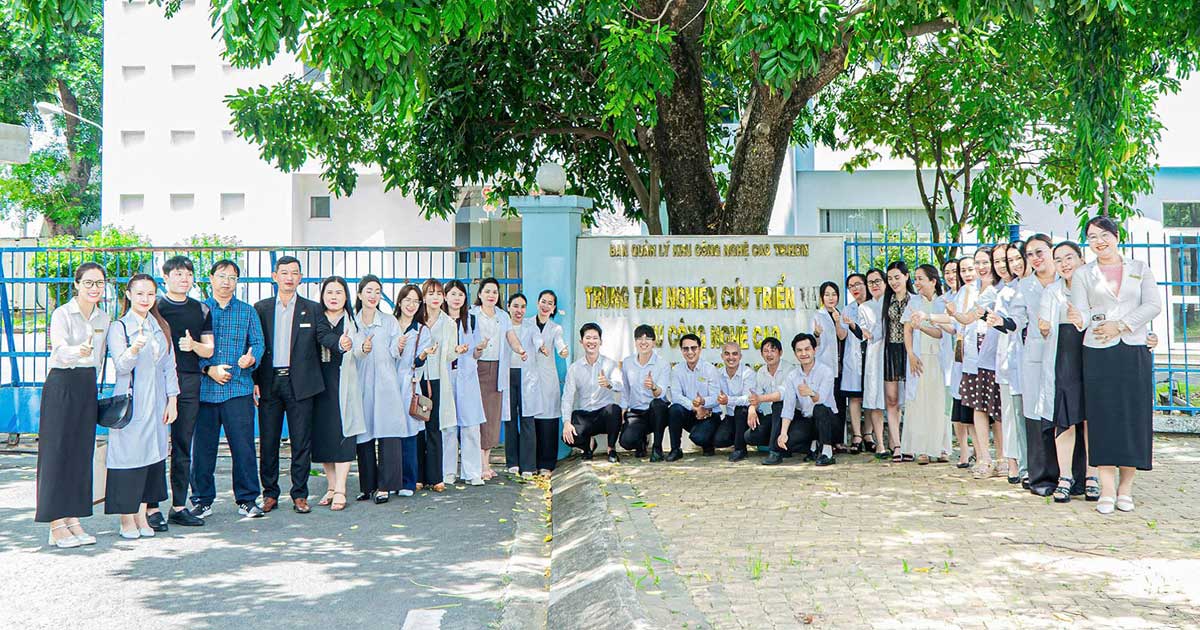 Chương trình cập nhật kiến thức và trực quan tại Trung tâm Nghiên cứu Triển khai Khu Công nghệ cao Tp. HCM