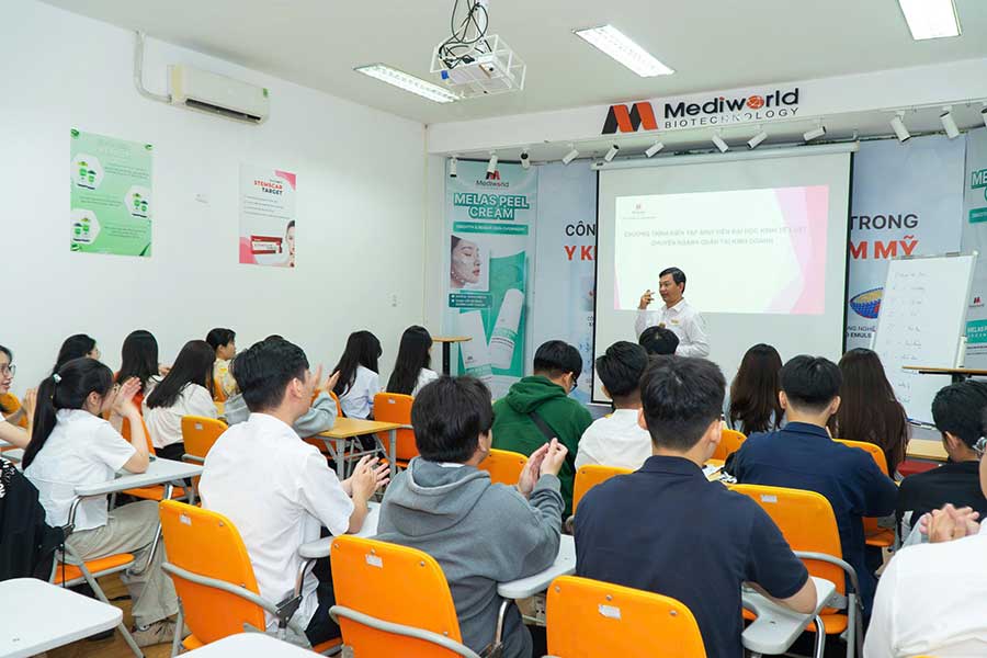 Chương trình kiến tập dành cho Sinh viên Đại học Kinh Tế - Luật chuyên ngành Quản trị Kinh doanh - 3