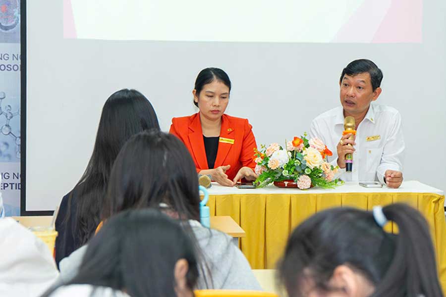 Chương trình kiến tập dành cho Sinh viên Đại học Kinh Tế - Luật chuyên ngành Quản trị Kinh doanh - 6