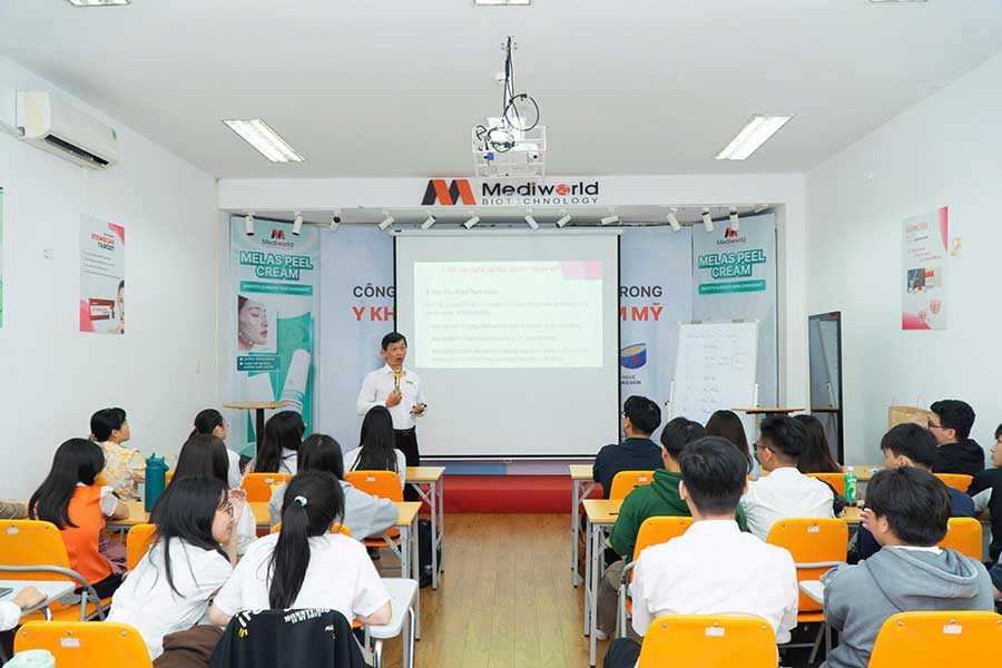 Chương trình kiến tập dành cho Sinh viên Đại học Kinh Tế - Luật chuyên ngành Quản trị Kinh doanh - 8