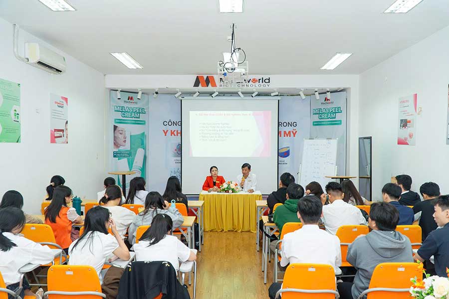 Chương trình kiến tập dành cho Sinh viên Đại học Kinh Tế - Luật chuyên ngành Quản trị Kinh doanh - 9