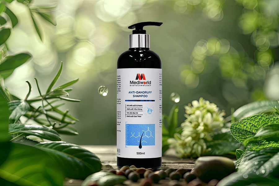 Dầu gội giảm gàu Anti-Dandruff Shampoo giúp làm sạch tóc và da đầu