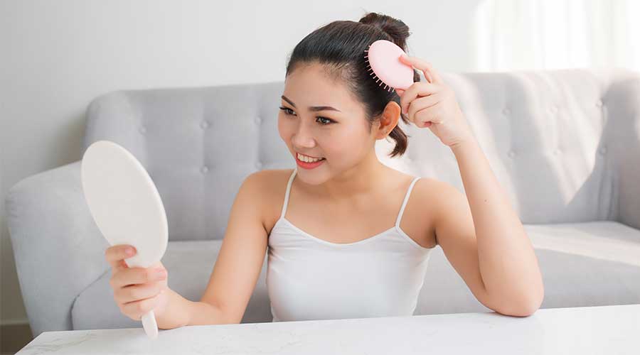 Đồng thời giảm ngứa, giảm viêm da đầu hiệu quả