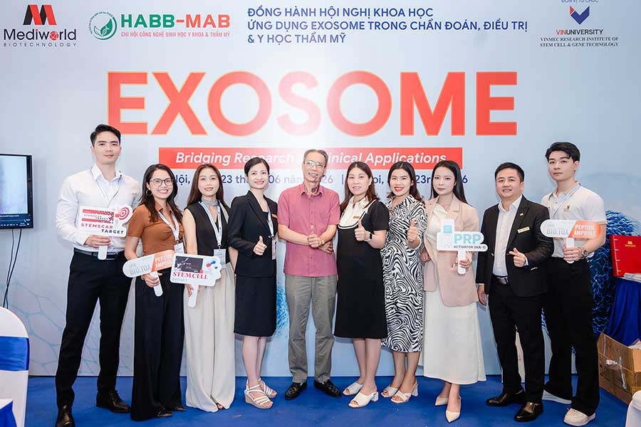 Hà Nội | Hội nghị Khoa học “Ứng dụng Exosome trong Chẩn đoán, Điều trị và Y học thẩm mỹ” tại Đại học VinUniversity - 20