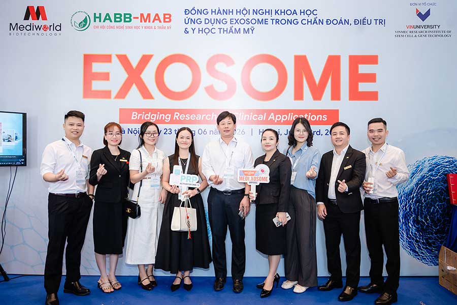 Hà Nội | Hội nghị Khoa học “Ứng dụng Exosome trong Chẩn đoán, Điều trị và Y học thẩm mỹ” tại Đại học VinUniversity - 21