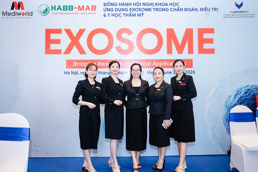 Hà Nội | Hội nghị Khoa học “Ứng dụng Exosome trong Chẩn đoán, Điều trị và Y học thẩm mỹ” tại Đại học VinUniversity - 23