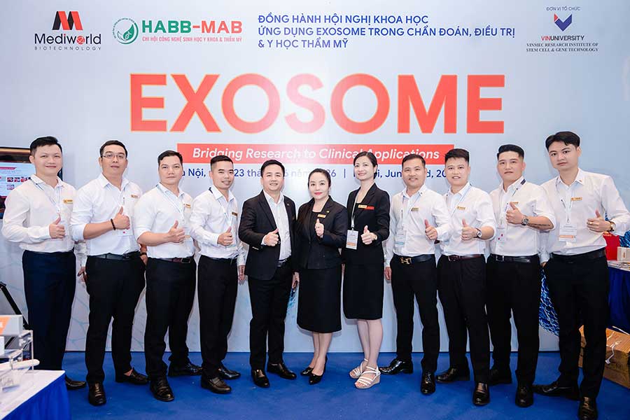 Hà Nội | Hội nghị Khoa học “Ứng dụng Exosome trong Chẩn đoán, Điều trị và Y học thẩm mỹ” tại Đại học VinUniversity - 24