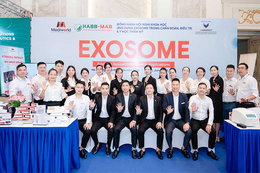 Hà Nội | Hội nghị Khoa học “Ứng dụng Exosome trong Chẩn đoán, Điều trị và Y học thẩm mỹ” tại Đại học VinUniversity - 25
