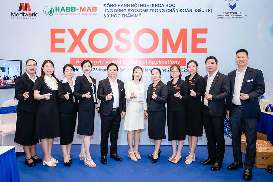 Hà Nội | Hội nghị Khoa học “Ứng dụng Exosome trong Chẩn đoán, Điều trị và Y học thẩm mỹ” tại Đại học VinUniversity - 3
