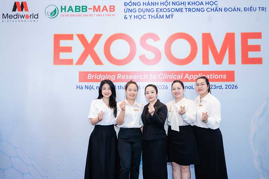 Hà Nội | Hội nghị Khoa học “Ứng dụng Exosome trong Chẩn đoán, Điều trị và Y học thẩm mỹ” tại Đại học VinUniversity - 5