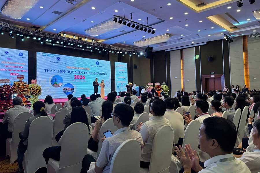 Nghệ An | Hội nghị Khoa học Thấp khớp học Miền Trung mở rộng năm 2026 - 1