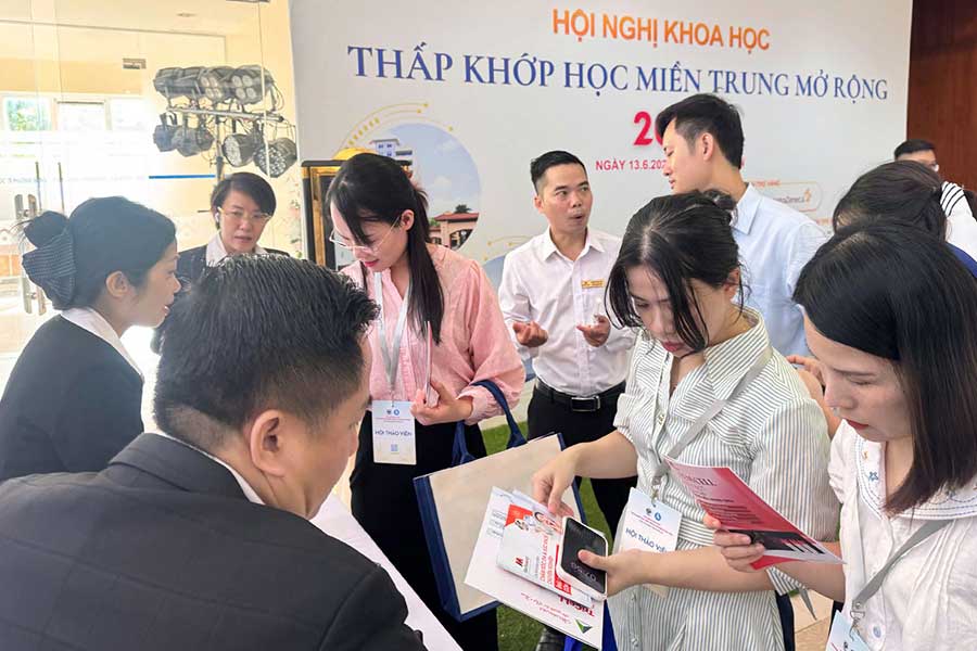 Nghệ An | Hội nghị Khoa học Thấp khớp học Miền Trung mở rộng năm 2026 - 3