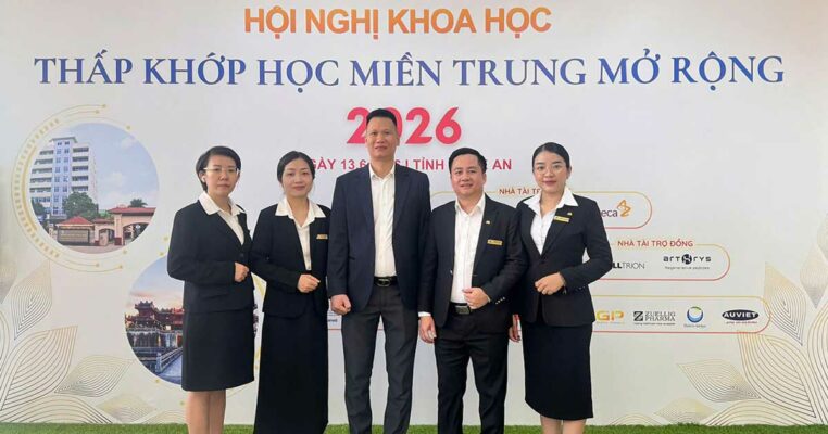 Nghệ An | Hội nghị Khoa học Thấp khớp học Miền Trung mở rộng năm 2026
