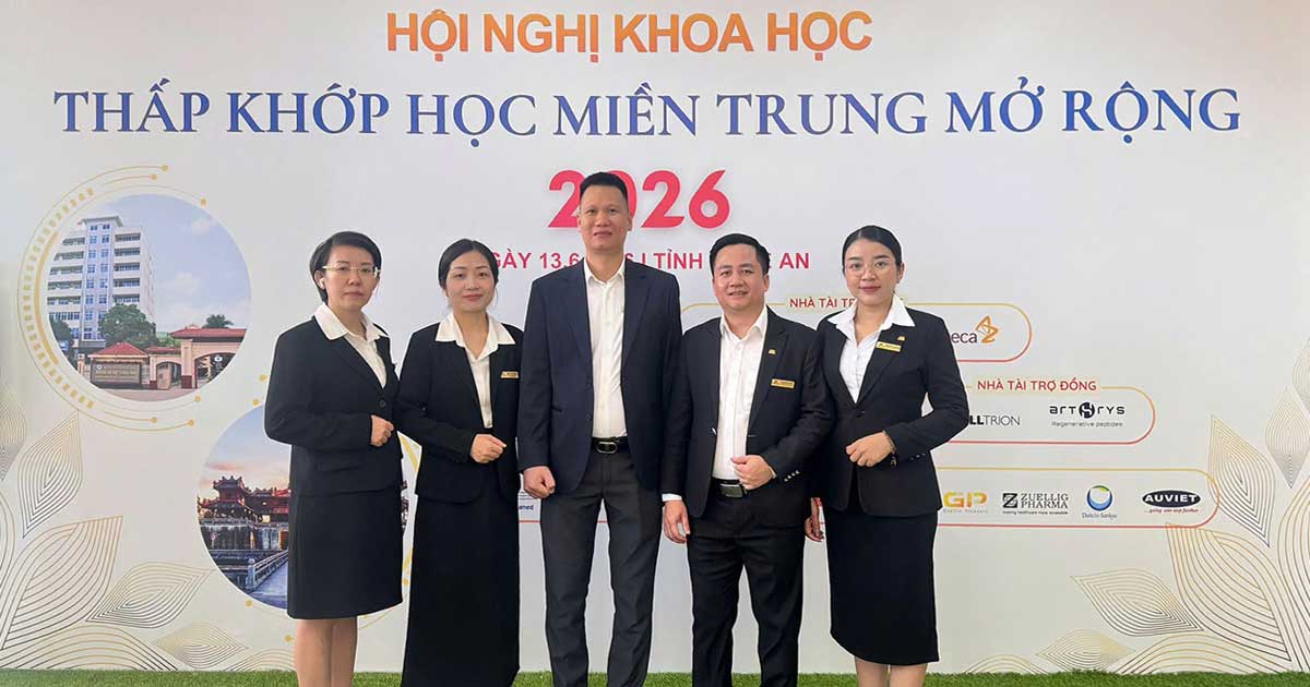 Nghệ An | Hội nghị Khoa học Thấp khớp học Miền Trung mở rộng năm 2026