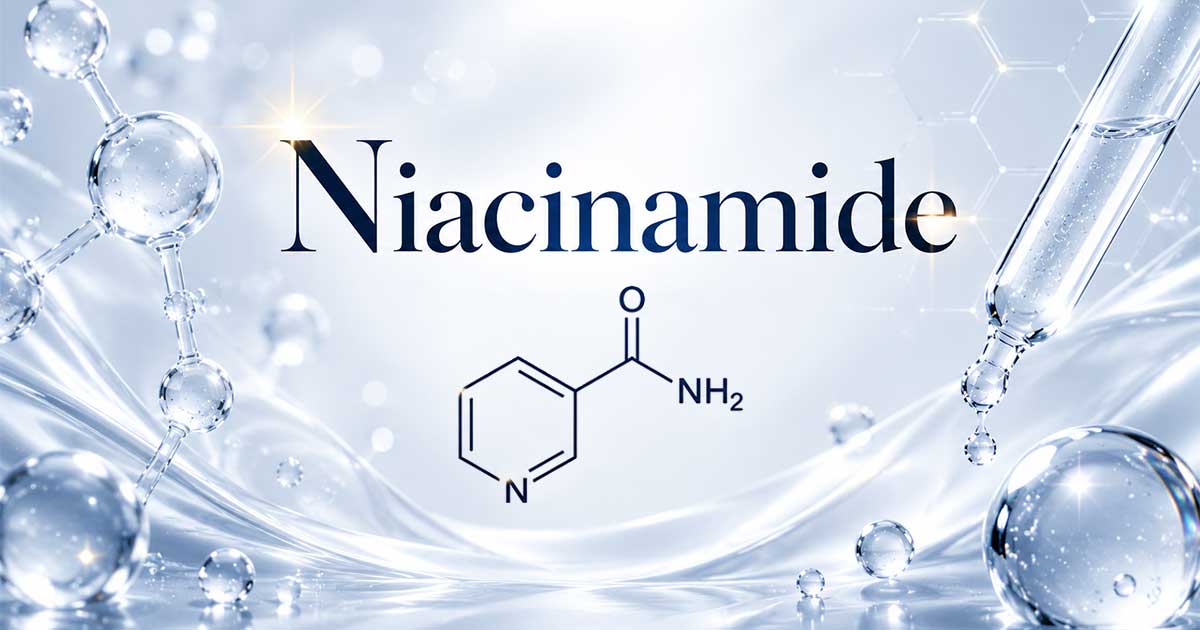 Niacinamide - Hoạt chất “đa nhiệm” trong xử lý các loại mụn