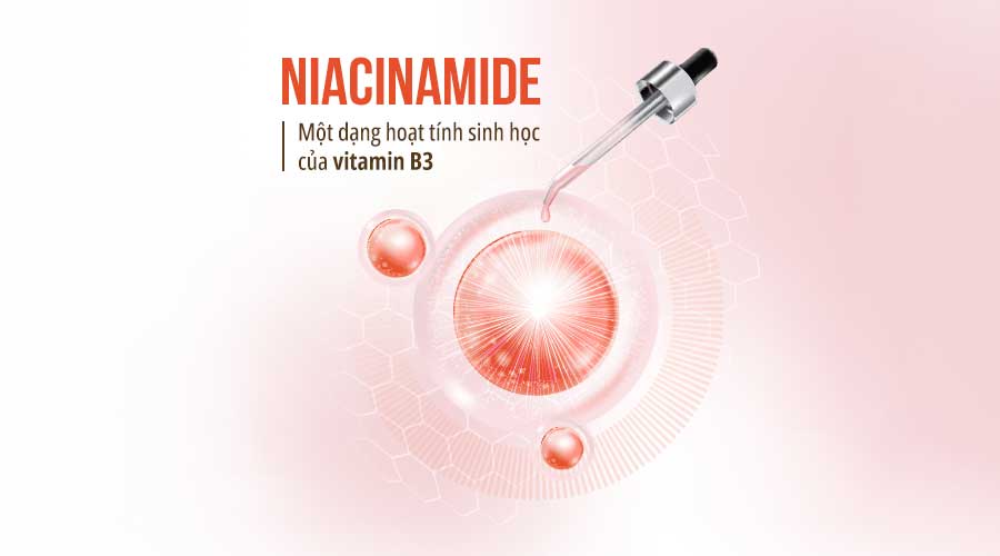 Niacinamide là một dạng hoạt tính sinh học của vitamin B3