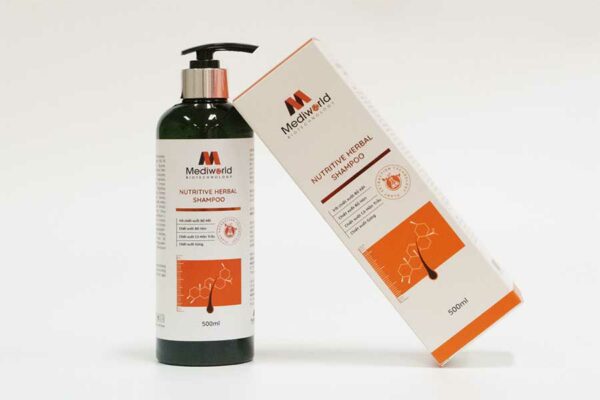 Nutritive Herbal Shampoo - Dầu gội chăm sóc tóc cùng da đầu, hỗ trợ ngăn ngừa tóc chẻ ngọn và xơ rối