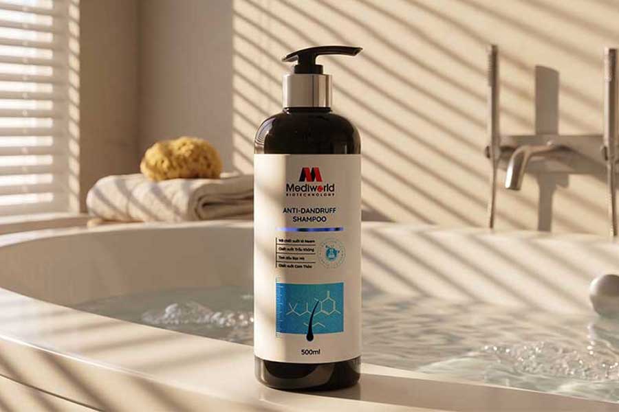 Anti-Dandruff Shampoo - Dầu gội hỗ trợ giảm gàu và ngứa da đầu