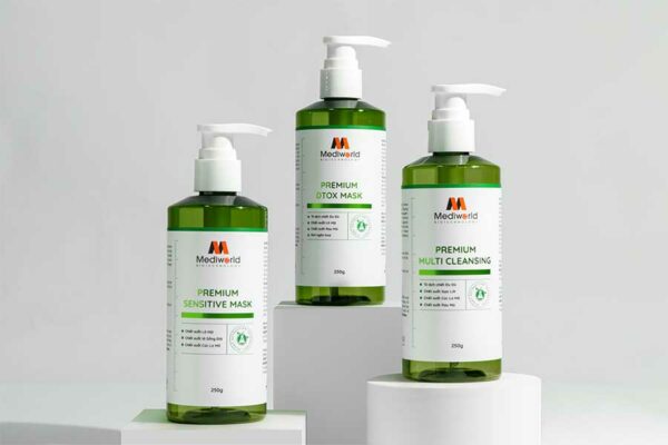 Bộ mỹ phẩm chăm sóc da Premium của Mediworld