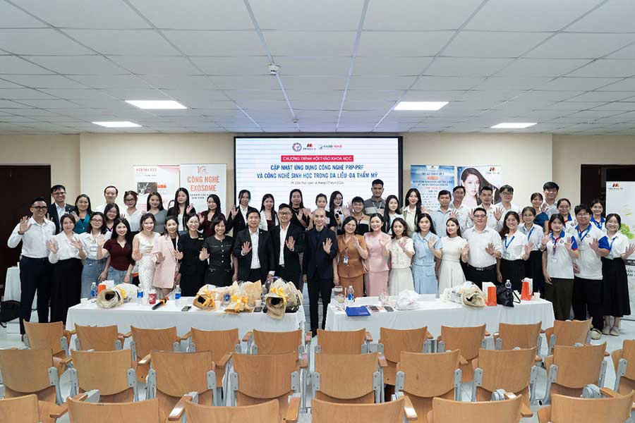 [Cần Thơ] Hội thảo Khoa học “Cập nhật Ứng dụng Công nghệ PRP - PRF và Công nghệ Sinh học trong Da liễu - Da thẩm mỹ” - 1