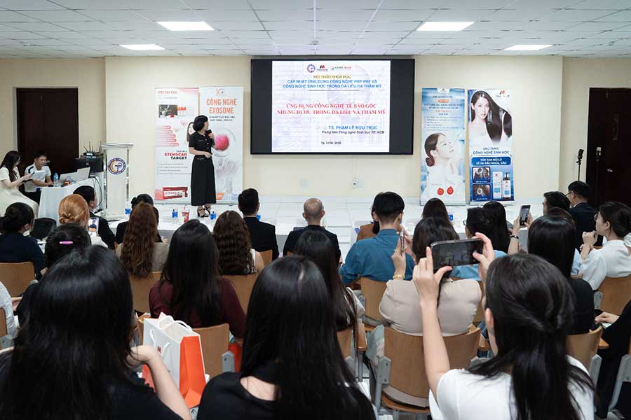 [Cần Thơ] Hội thảo Khoa học “Cập nhật Ứng dụng Công nghệ PRP - PRF và Công nghệ Sinh học trong Da liễu - Da thẩm mỹ” - 10