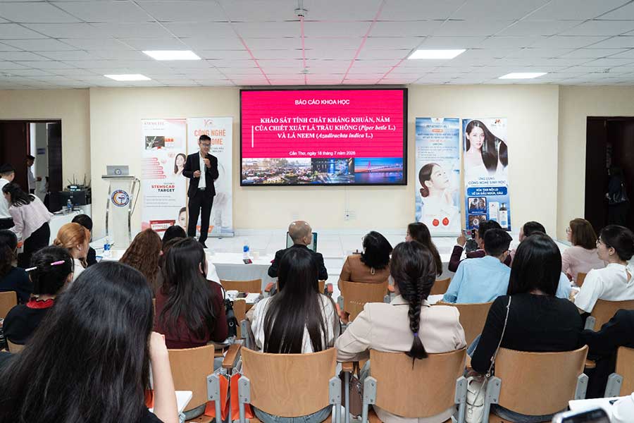 [Cần Thơ] Hội thảo Khoa học “Cập nhật Ứng dụng Công nghệ PRP - PRF và Công nghệ Sinh học trong Da liễu - Da thẩm mỹ” - 12