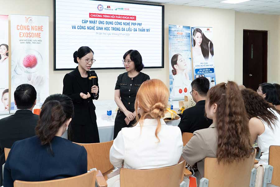 [Cần Thơ] Hội thảo Khoa học “Cập nhật Ứng dụng Công nghệ PRP - PRF và Công nghệ Sinh học trong Da liễu - Da thẩm mỹ” - 13
