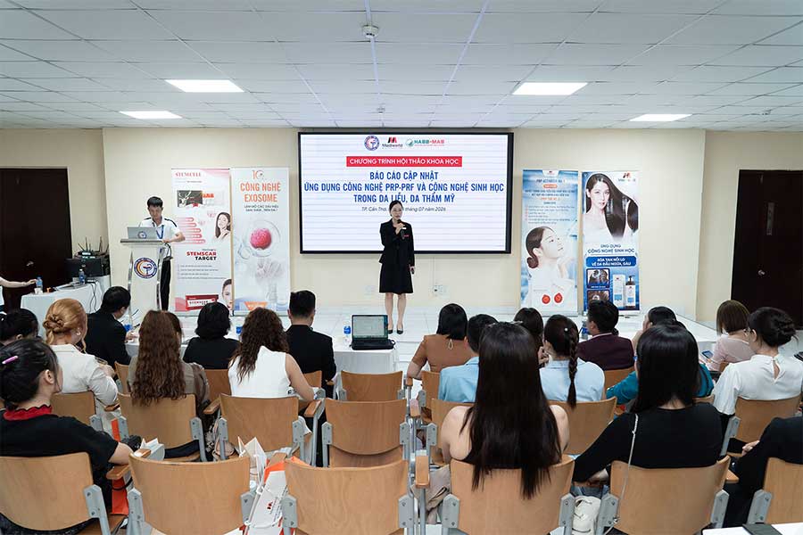 [Cần Thơ] Hội thảo Khoa học “Cập nhật Ứng dụng Công nghệ PRP - PRF và Công nghệ Sinh học trong Da liễu - Da thẩm mỹ” - 15