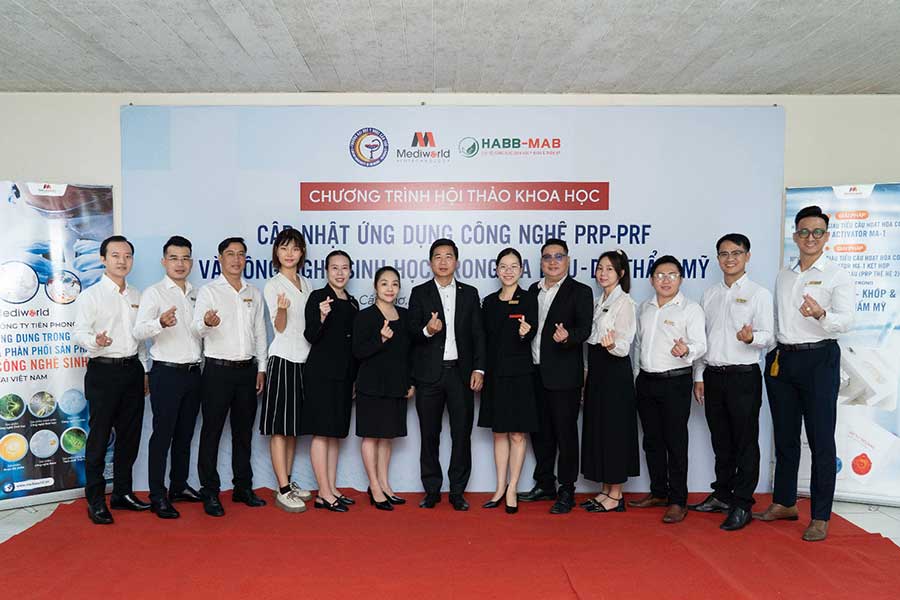 [Cần Thơ] Hội thảo Khoa học “Cập nhật Ứng dụng Công nghệ PRP - PRF và Công nghệ Sinh học trong Da liễu - Da thẩm mỹ” - 17