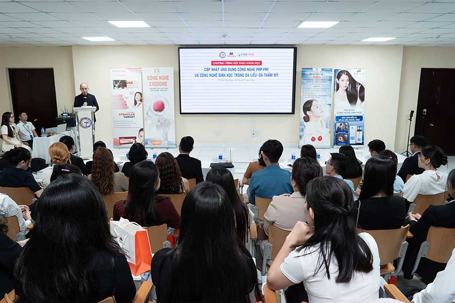 [Cần Thơ] Hội thảo Khoa học “Cập nhật Ứng dụng Công nghệ PRP - PRF và Công nghệ Sinh học trong Da liễu - Da thẩm mỹ” - 3