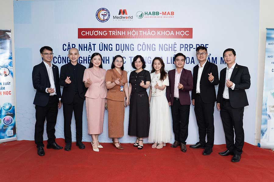 [Cần Thơ] Hội thảo Khoa học “Cập nhật Ứng dụng Công nghệ PRP - PRF và Công nghệ Sinh học trong Da liễu - Da thẩm mỹ” - 4