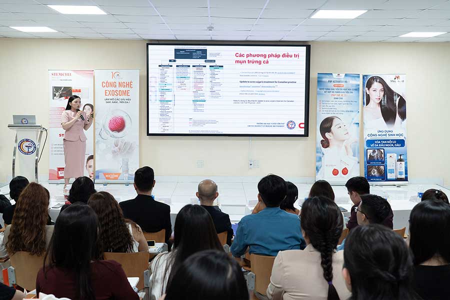 [Cần Thơ] Hội thảo Khoa học “Cập nhật Ứng dụng Công nghệ PRP - PRF và Công nghệ Sinh học trong Da liễu - Da thẩm mỹ” - 7