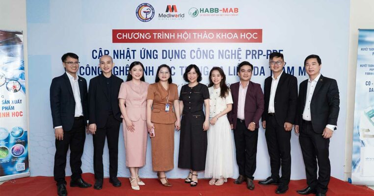 [Cần Thơ] Hội thảo Khoa học “Cập nhật Ứng dụng Công nghệ PRP - PRF và Công nghệ Sinh học trong Da liễu - Da thẩm mỹ”