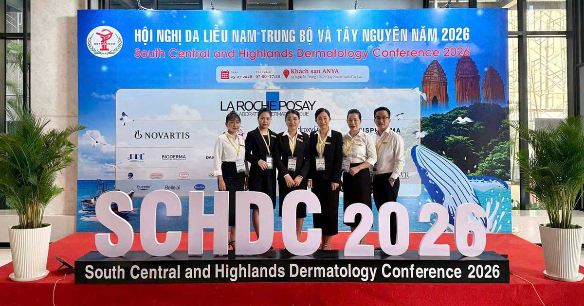 SCHDC 2026 | Hội nghị Da liễu Nam Trung Bộ và Tây Nguyên năm 2026
