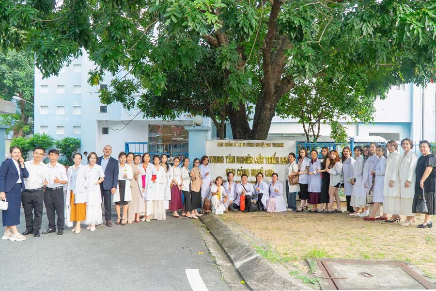 Chương trình nhằm mục tiêu kết nối doanh nghiệp với các đơn vị nghiên cứu, góp phần xây dựng nền tảng chuyên môn vững chắc và đem đến nhiều giá trị thật cho cộng đồng